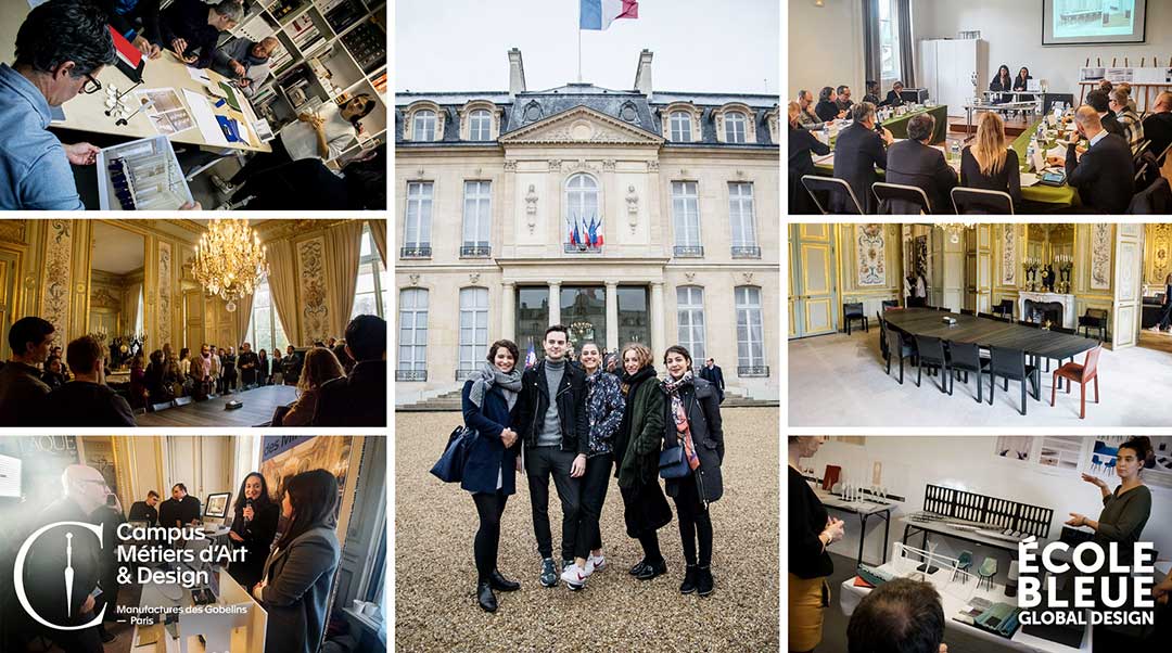 CONCOURS MOBILIER ET LUMINAIRE POUR LA SALLE DU CONSEIL DES MINISTRES DE L’ÉLYSÉE