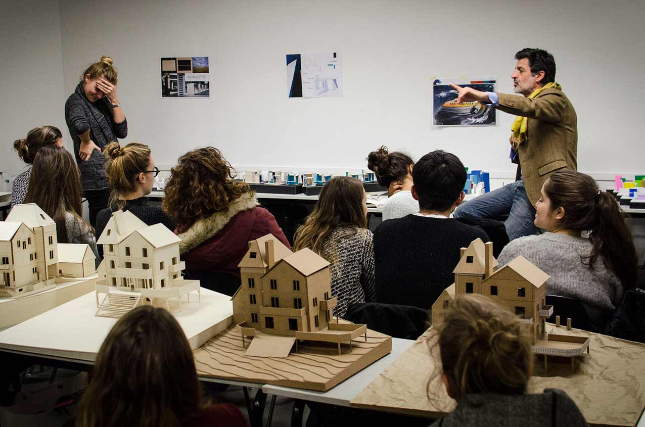 cours d'architecture intrieure